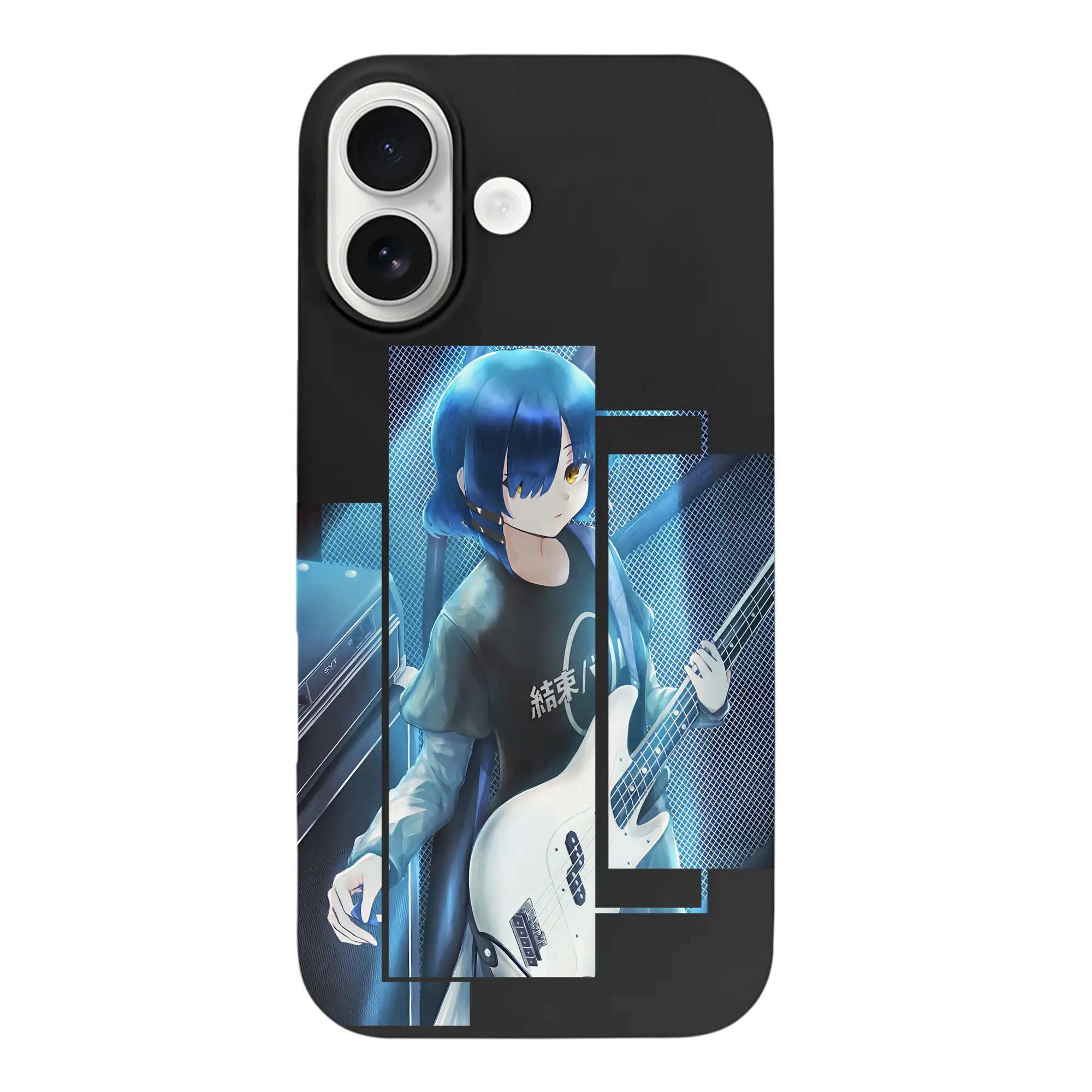 ぼっちざろっく！ グッズ,山田リョウ - iPhone 17 シリーズ シリコンケース 薄型 耐衝撃 指紋防止 ソフトタッチカバー 精密フィット 傷防止 保護ケース iPhone 17/17 Air/17 Pro/17 Pro Max 対応